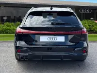New Audi A5 Black Edition 204 HP (150 kW) 2026 Black Estate