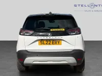 Used Vauxhall Crossland Edition 82 HP (60 kW) 2022 White SUV