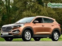Used Hyundai Tucson SE 132 HP (97 kW) 2017 SUV