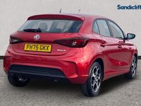 Used MG MG3 SE 116 HP (85 kW) 2024 Tri coat  dynamic red Hatchback