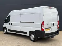 Used Peugeot Boxer S 140 HP (102 kW) 2022 White Van