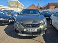 Used Peugeot 5008 GT-line 130 HP (95 kW) 2018 Grey SUV