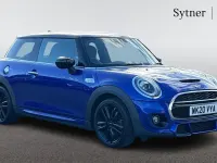Begagnad Mini Cooper S Hatch 189 HK (139 kW) 2020 Blå Halvkombi