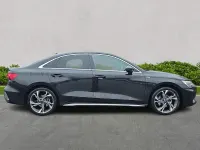 Used Audi A3 S-Line 150 HP (110 kW) 2025 Black Sedan