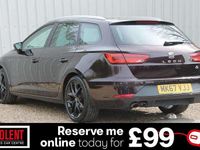 Used Seat Leon FR 125 HP (91 kW) 2017 Estate