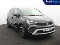 Used Vauxhall Crossland Edition 83 HP (61 kW) 2021 Black SUV