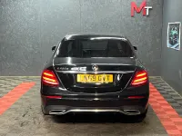 Used Mercedes E220 AMG line 194 HP (142 kW) 2019 Black Sedan