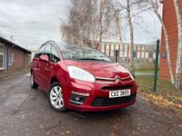 Used Citroën Grand C4 Picasso VTR Sport 2011 Red MPV