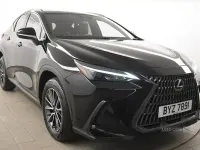 Used Lexus NX350h 242 HP (177 kW) 2023 Black Estate