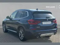 Used BMW X3 xLine 261 HP (191 kW) 2018 Blue SUV