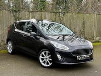 Used Ford Fiesta Titanium X 2020 Black Hatchback