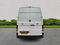 Used VW Crafter 140 HP (102 kW) 2024 White Van