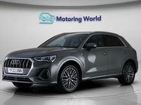 Used Audi Q3 S-Line 150 HP (110 kW) 2022 Grey SUV