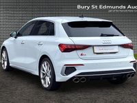 Used Audi S3 Sportback Comfort 306 HP (225 kW) 2022 White Hatchback