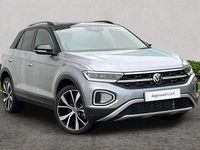 Used VW T-Roc Design 150 HP (110 kW) 2026 Silver SUV
