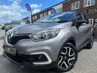 Used Renault Captur Iconic 2019 Grey/black SUV