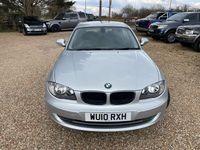 Used BMW 116 Sport Line 121 HP (88 kW) 2010 Silver Hatchback