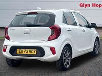 Used Kia Picanto 67 HP (49 kW) 2023 White Hatchback