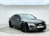 Used Audi A5 Black Edition 2016 Black Coupe
