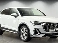 Usado Audi Q3 Sportback S-Line 2020 Branco SUV
