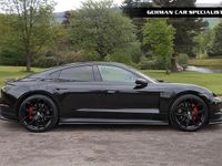 Used Porsche Taycan 2022 Jet black Sedan