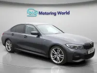 Usado BMW 320 M Sport 184 CV (135 kW) 2019 Gris Berlina
