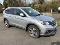 Used Honda CR-V SR 150 HP (110 kW) 2014 Silver metallic SUV