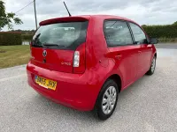 Used Skoda Citigo SE 2016 Red Hatchback