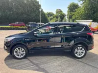 Used Ford Kuga Titanium 120 HP (88 kW) 2018 Black SUV