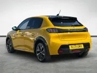 Used Peugeot 208 Premium 99 HP (72 kW) 2022 Yellow Hatchback
