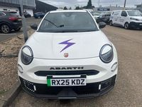 Used Abarth 600e 174 kW (237 HP) 2025 White SUV