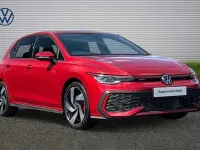 Used VW Golf VIII GTI 265 HP (194 kW) 2025 Red Hatchback