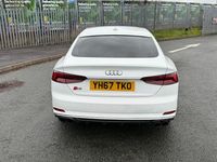 Used Audi A5 Comfort 2017 White Coupe