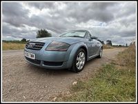 Used Audi TT Roadster Design 2006 Blue Cabriolet