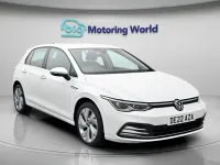 Used VW Golf VIII Style 113 HP (83 kW) 2022 White Hatchback