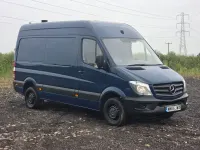 Used Mercedes Sprinter 2016 Blue Van