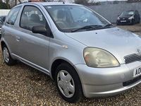 Used Toyota Yaris 2002 Silver Hatchback