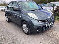 Used Nissan Micra 2007 Grey Hatchback