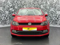 Usado VW Polo SEL 110 HP (80 kW) 2017 Vermelho Citadino