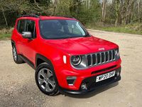 Used Jeep Renegade Limited 120 HP (88 kW) 2020 Red SUV