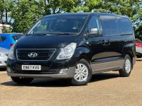 Usado Hyundai I800 SE 2018 Preto Monovolume
