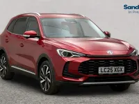 Used MG ZS Trophy 196 HP (144 kW) 2024 Tri coat  dynamic red SUV