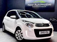Używany Citroën C1 Feel 2019 Biały Hatchback