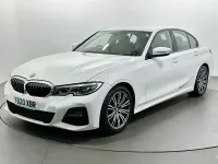 Begagnad BMW 320 M Sport 2020 Vit Sedan