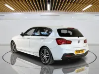 Used BMW 118 M Sport 136 HP (100 kW) 2019 White Hatchback