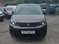 Used Peugeot Partner Premium 131 HP (96 kW) 2023 Grey MPV
