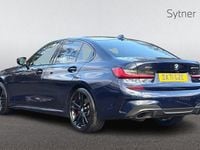 Used BMW M340 Comfort Edition 335 HP (246 kW) 2021 Blue Sedan