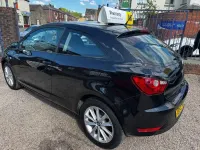 Used Seat Ibiza Sport 85 HP (62 kW) 2014 Black Hatchback