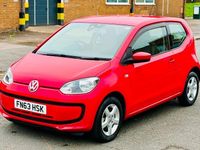 Used VW up! 2025 Red Hatchback