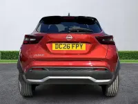 New Nissan Juke Tekna+ 2026 Fuji sunset+blk SUV